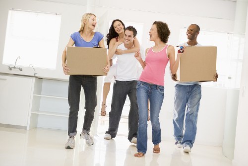 Local storage solutions for Kensington homes and flats