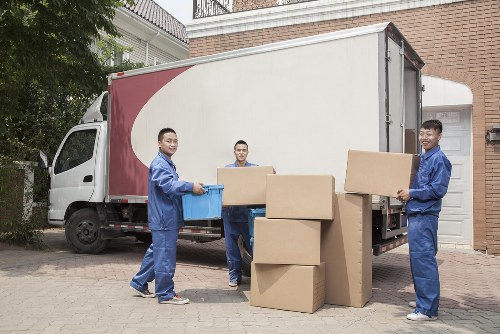 Storage collection and organisation service for Kensington customers