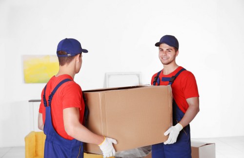 House move support in a Kensington period property