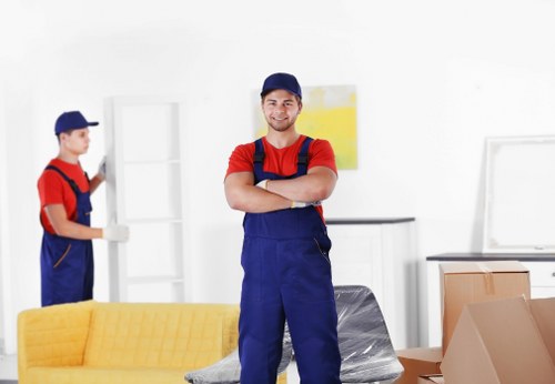 Preparation checklist for a Kensington home move