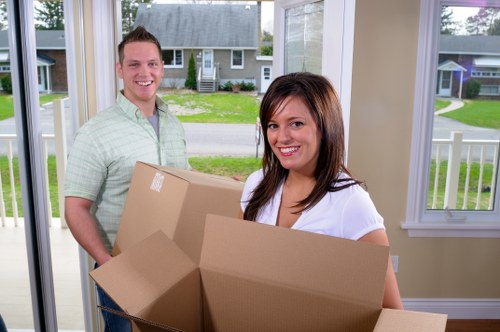 Commercial office relocation support in Kensington