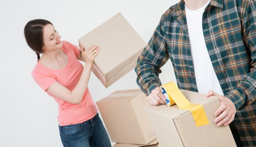 Office relocation and commercial removals in Kensington