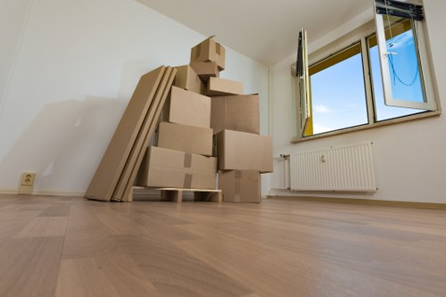 Screen-reader friendly Kensington moving services page