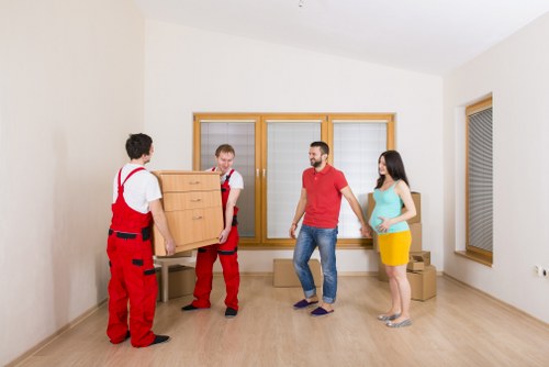 Practical man and van booking for Kensington residents and businesses