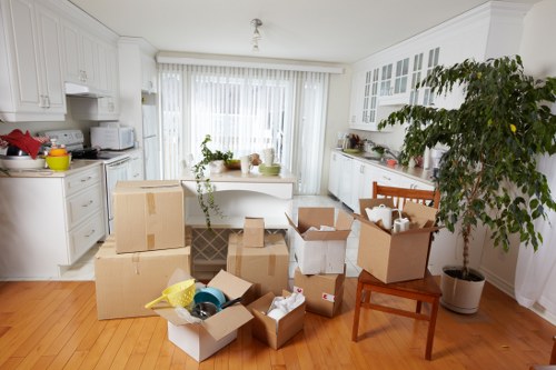 Local furniture collection in Kensington with access planning