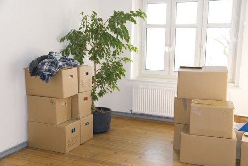 Local Kensington office move with careful handling of furniture and files