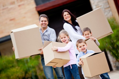 Commercial storage for Kensington businesses and office stock