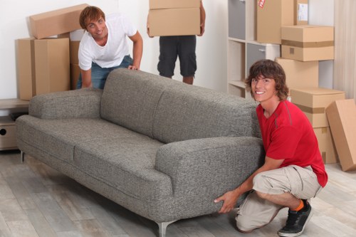 Local removal van service for homes and flats in Kensington