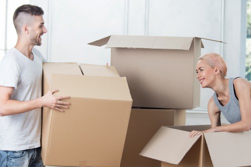 PCI-compliant secure payment process for Movers Kensington