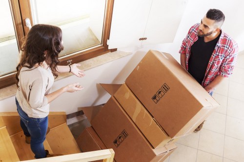 Household packing materials for apartments and homes in Kensington