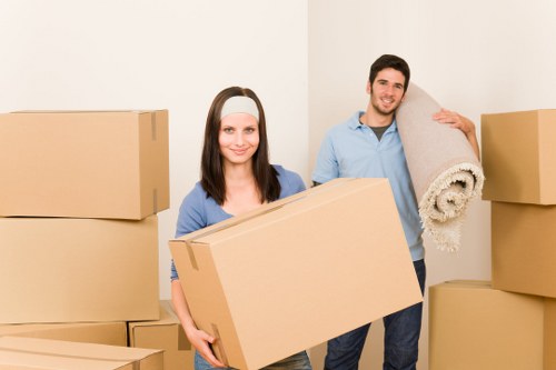 Local movers handling access and parking challenges in Kensington