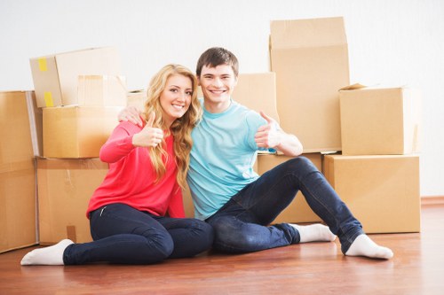 Flexible local van transport service for Kensington collections and deliveries