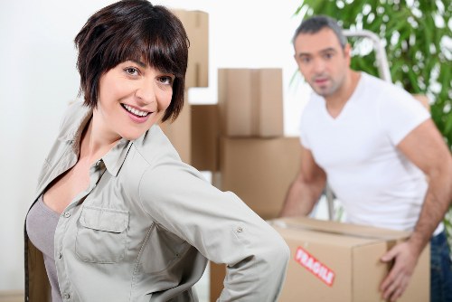 Flat moving service in Kensington with careful access planning