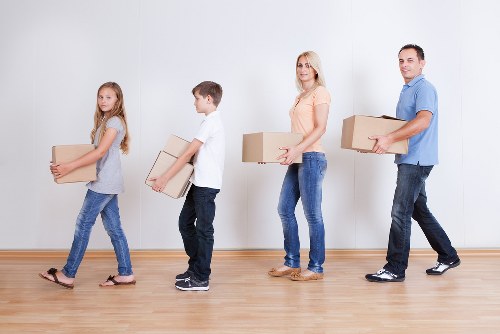 Removal van service covering Kensington and nearby West London areas