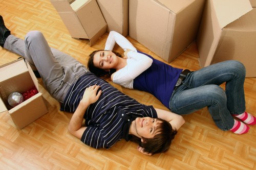 Checklist and moving preparation for house removals in Kensington
