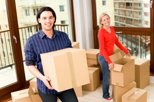 Professional Movers Kensington team prioritizing safety and protection