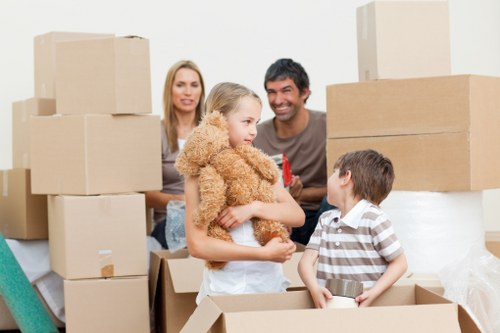 Secure storage access in Kensington with parking considerations